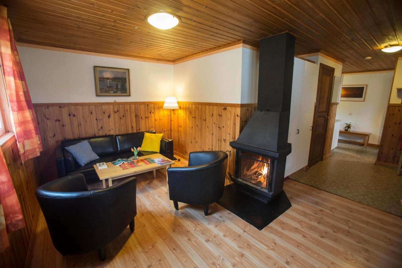 Ferienwohnung Bjoernbyn Stugby Råda Exterior foto